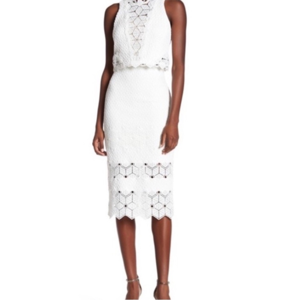 Rebecca Taylor two piece skirt set